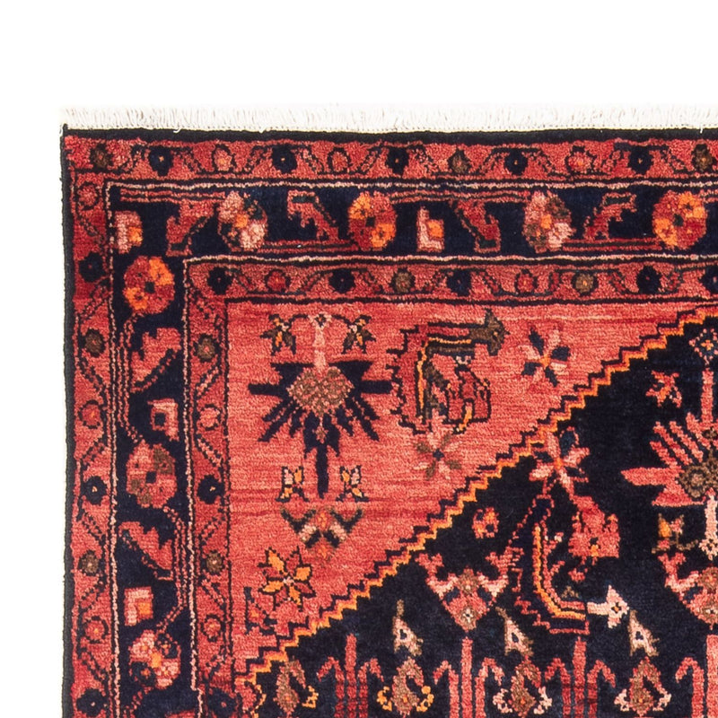 Persisk tæppe - Nomadisk - Royal - 219 x 133 cm - mørkeblå