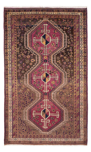 Persisk tæppe - Nomadisk - Royal - 227 x 138 cm - mørkeblå