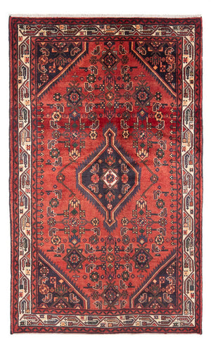 Persisk tæppe - Nomadisk - Royal - 217 x 129 cm - rød