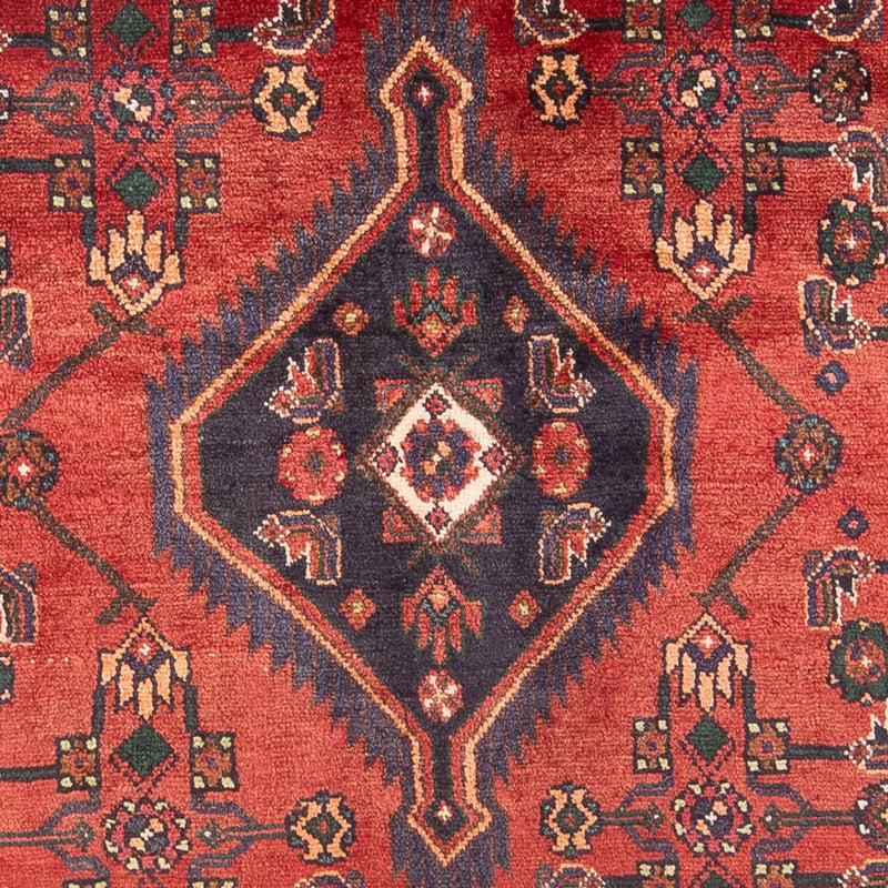 Persisk tæppe - Nomadisk - Royal - 217 x 129 cm - rød