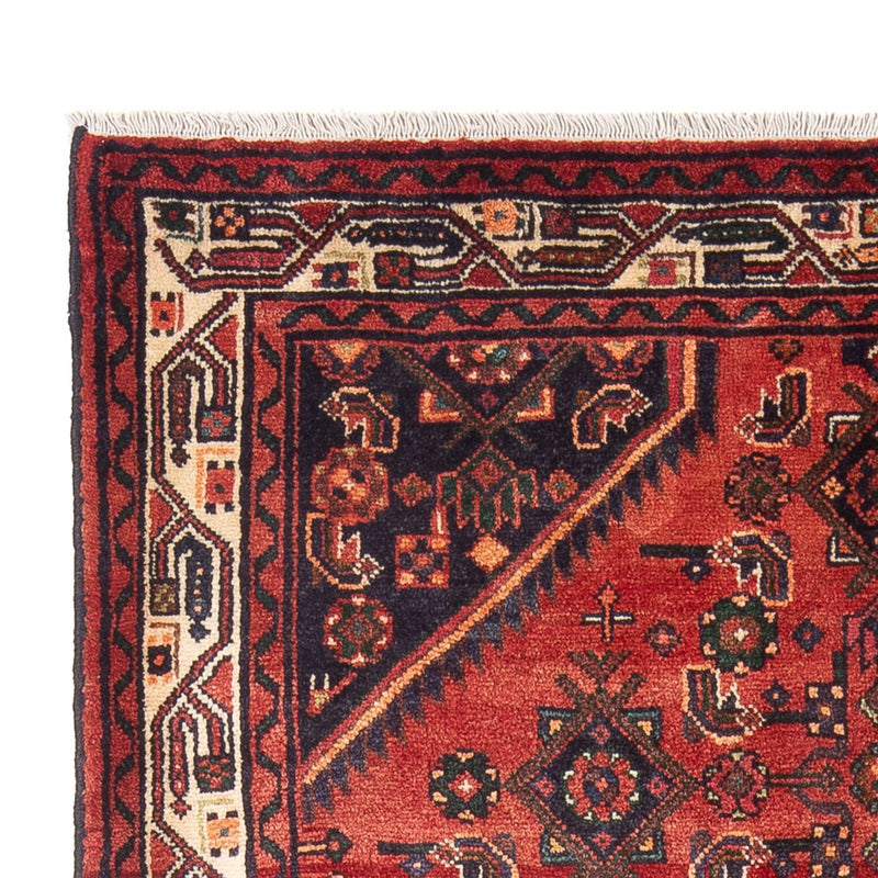 Persisk tæppe - Nomadisk - Royal - 217 x 129 cm - rød