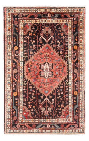 Persisk tæppe - Nomadisk - Royal - 205 x 123 cm - mørkeblå