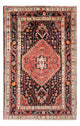 Persisk tæppe - Nomadisk - Royal - 205 x 123 cm - mørkeblå