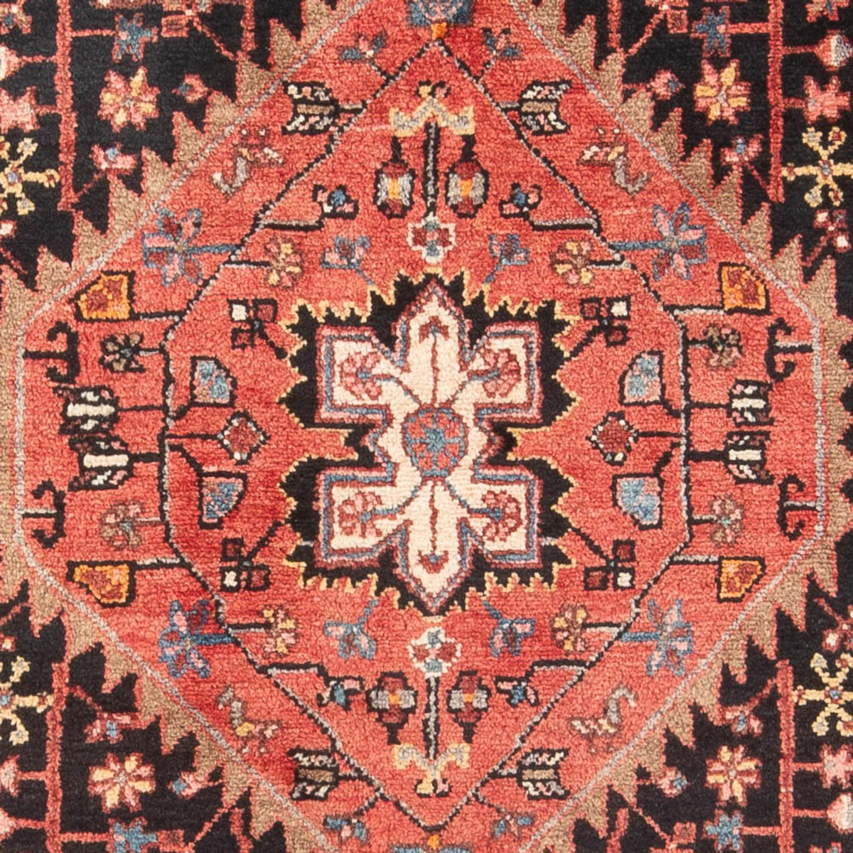 Persisk tæppe - Nomadisk - Royal - 205 x 123 cm - mørkeblå