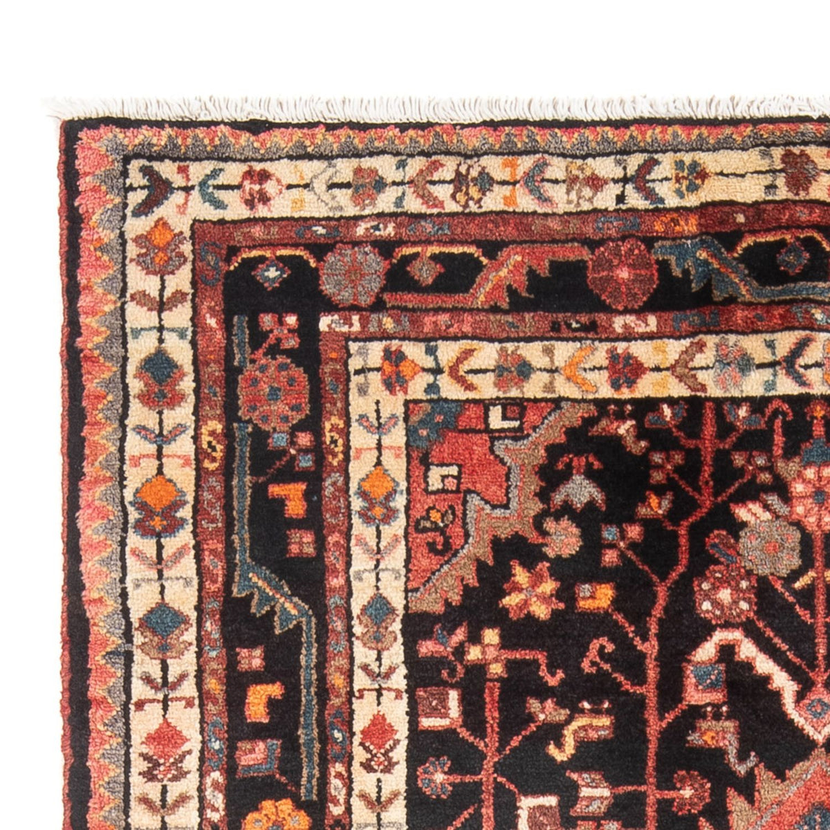 Persisk tæppe - Nomadisk - Royal - 205 x 123 cm - mørkeblå