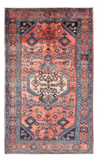 Persisk tæppe - Nomadisk - Royal - 217 x 133 cm - orange