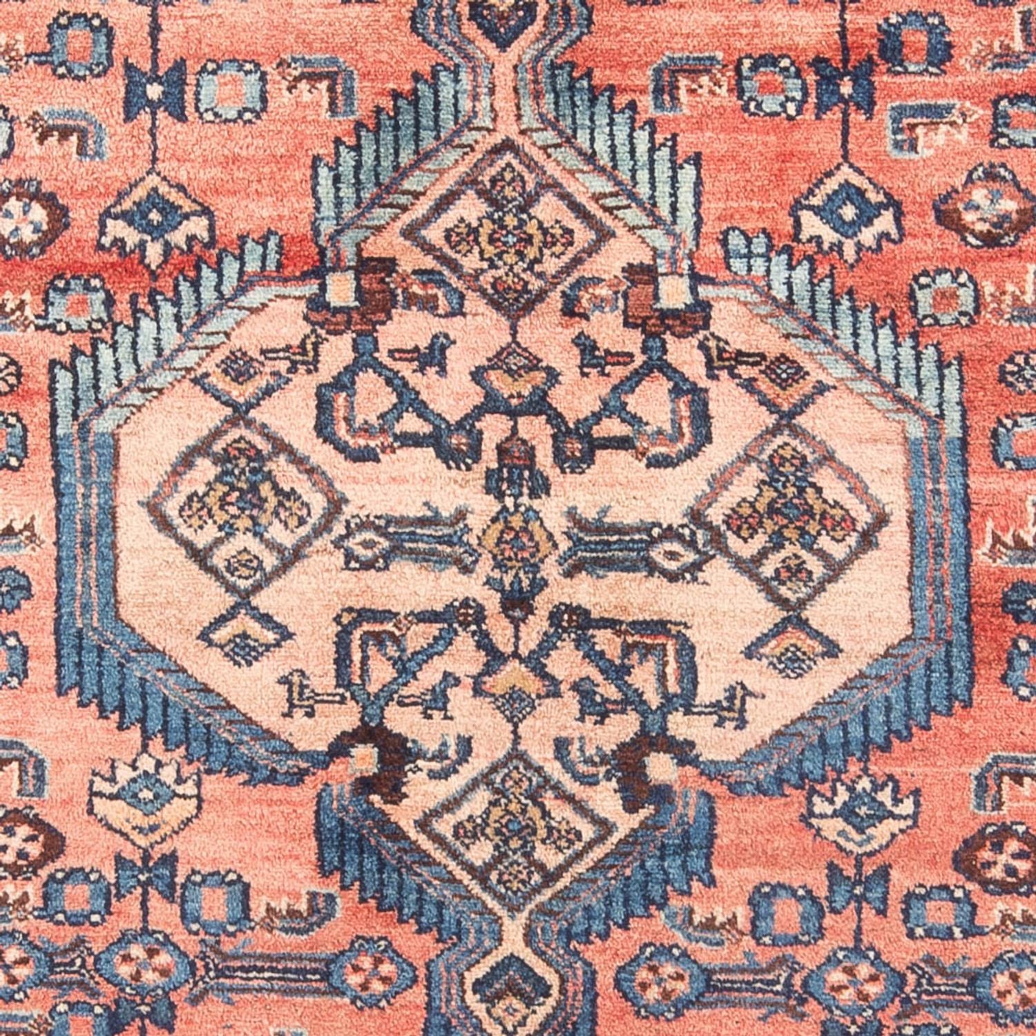 Persisk tæppe - Nomadisk - Royal - 217 x 133 cm - orange