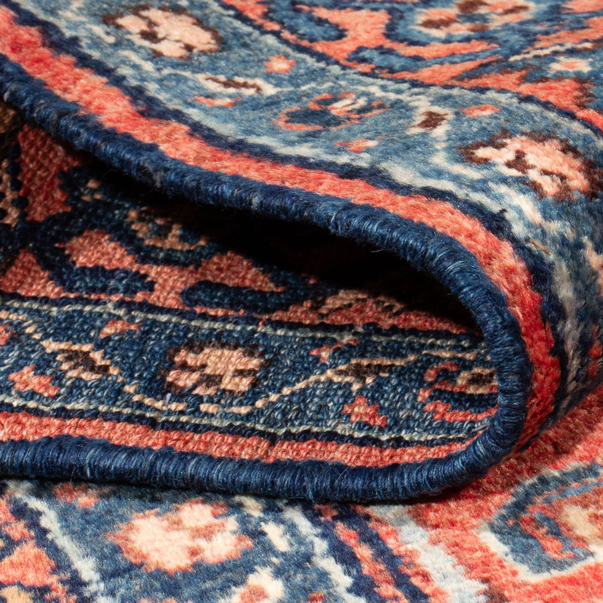 Persisk tæppe - Nomadisk - Royal - 217 x 133 cm - orange