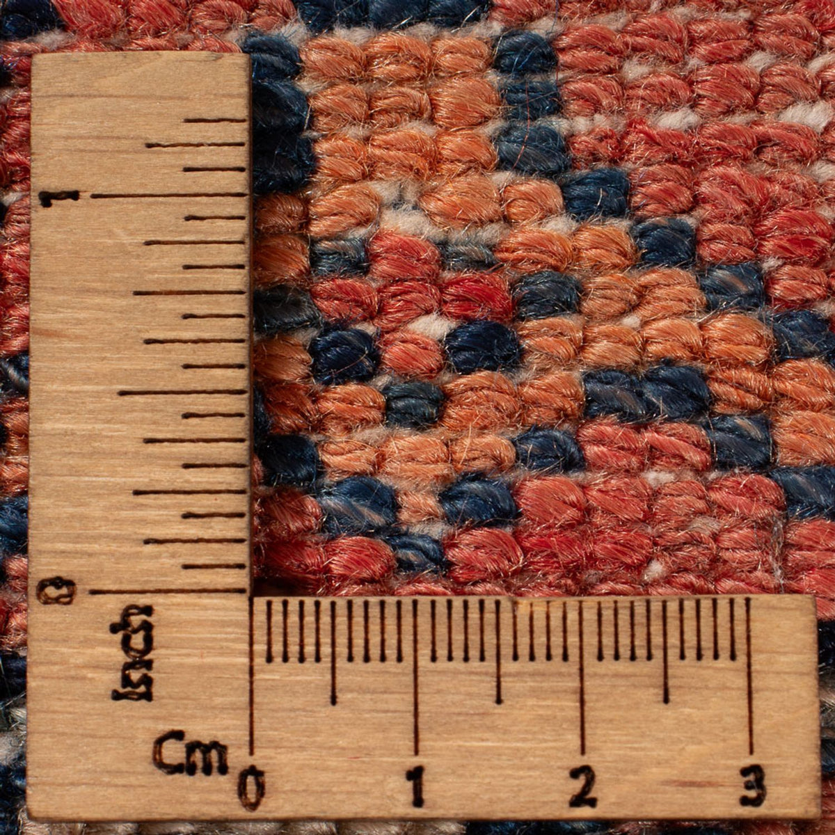 Persisk tæppe - Nomadisk - Royal - 217 x 133 cm - orange