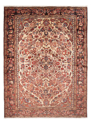 Persisk tæppe - Nomadisk - Royal - 214 x 152 cm - creme