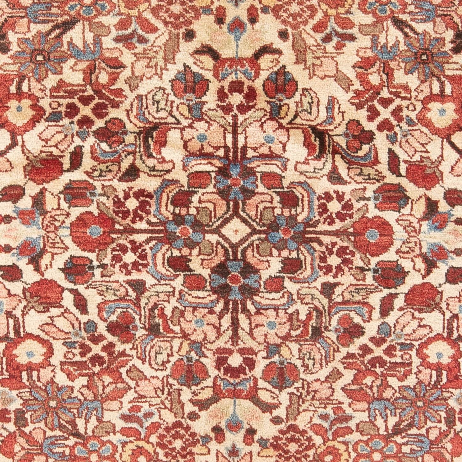 Persisk tæppe - Nomadisk - Royal - 214 x 152 cm - creme