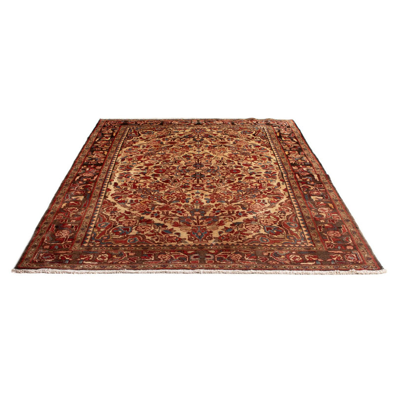 Persisk tæppe - Nomadisk - Royal - 214 x 152 cm - creme