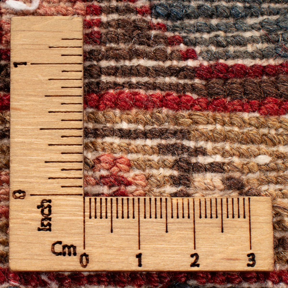 Persisk tæppe - Nomadisk - Royal - 214 x 152 cm - creme