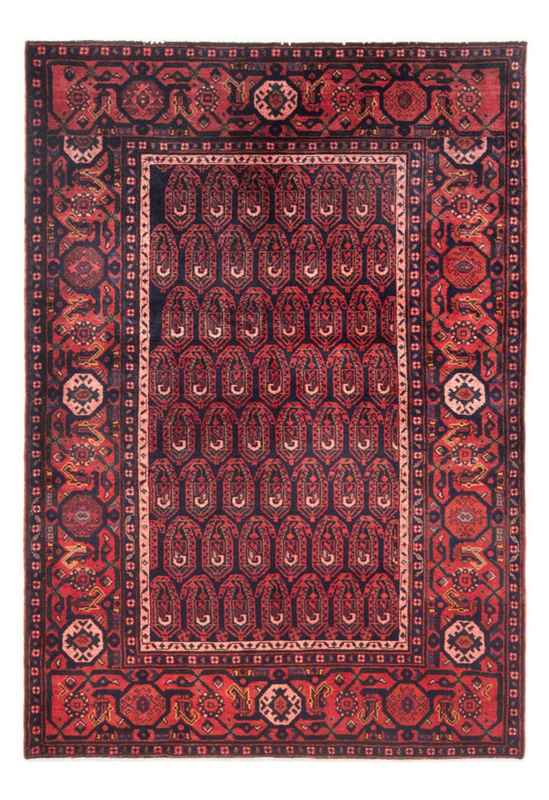 Persisk tæppe - Nomadisk - Royal - 203 x 138 cm - mørkeblå