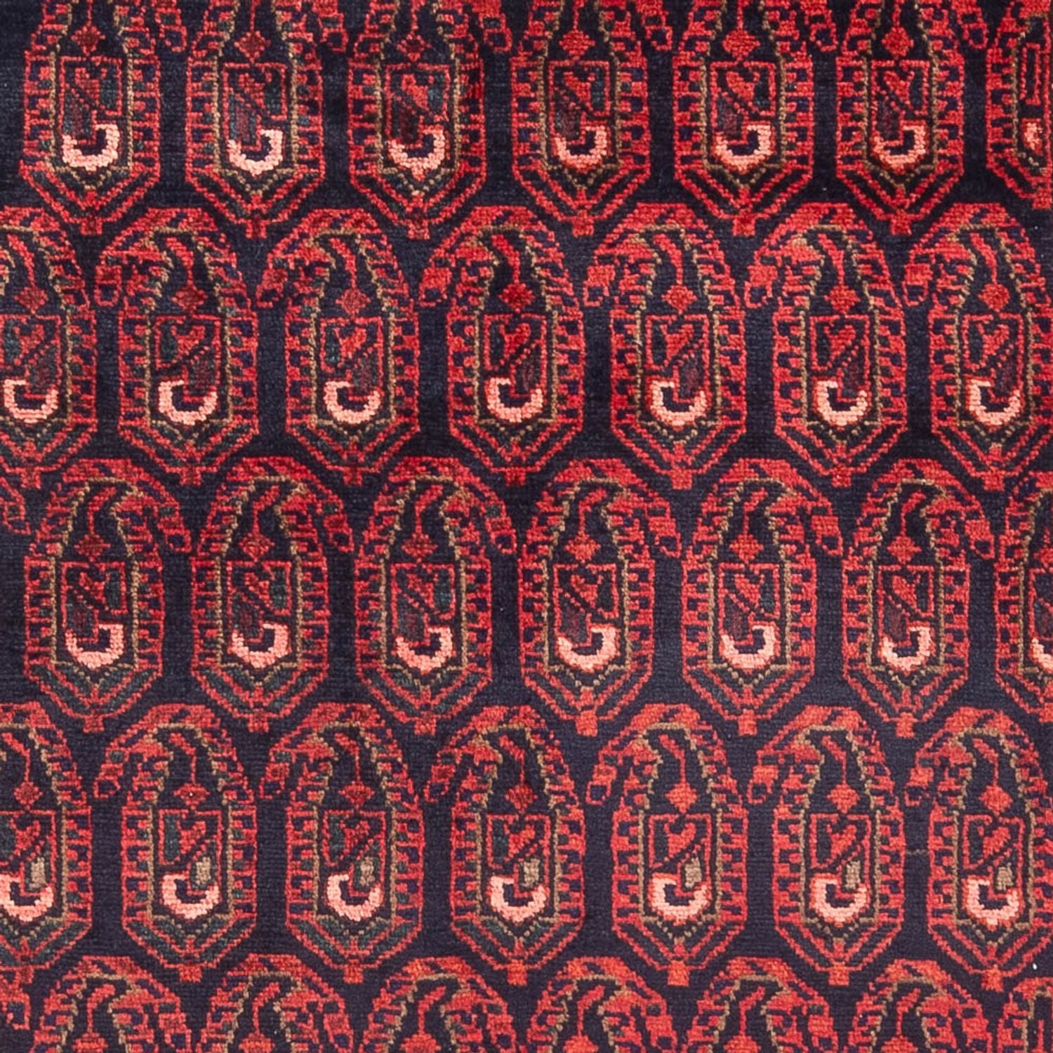 Persisk tæppe - Nomadisk - Royal - 203 x 138 cm - mørkeblå