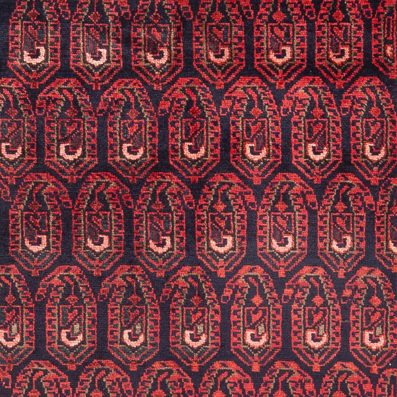 Persisk tæppe - Nomadisk - Royal - 203 x 138 cm - mørkeblå
