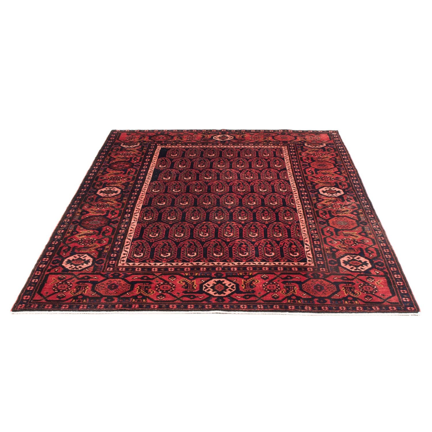 Persisk tæppe - Nomadisk - Royal - 203 x 138 cm - mørkeblå