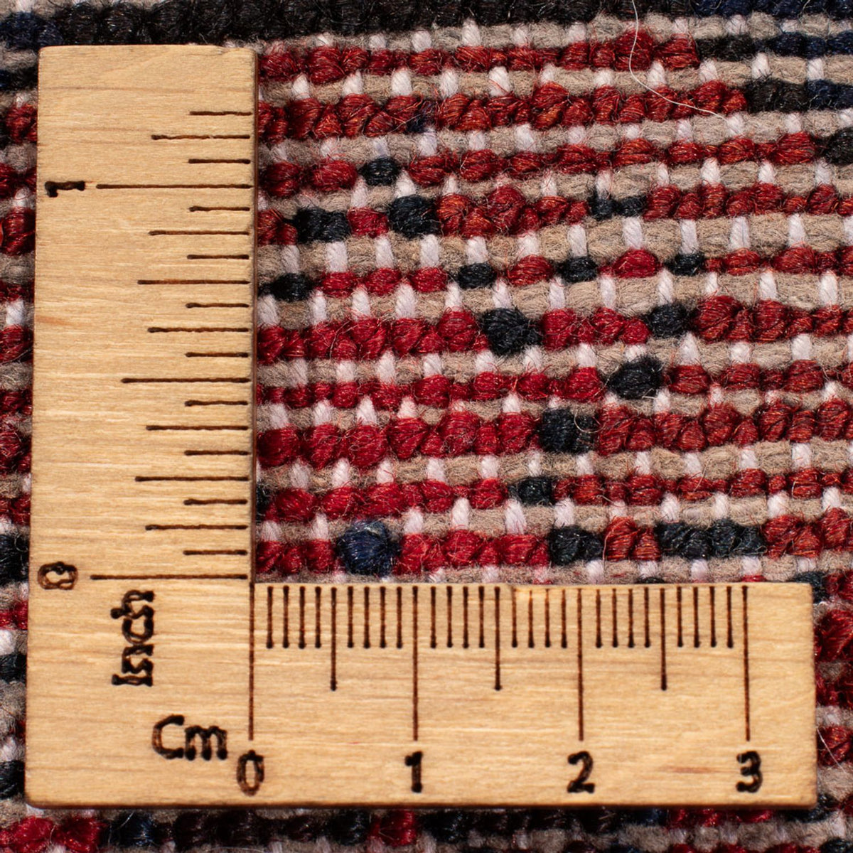 Persisk tæppe - Nomadisk - Royal - 203 x 138 cm - mørkeblå