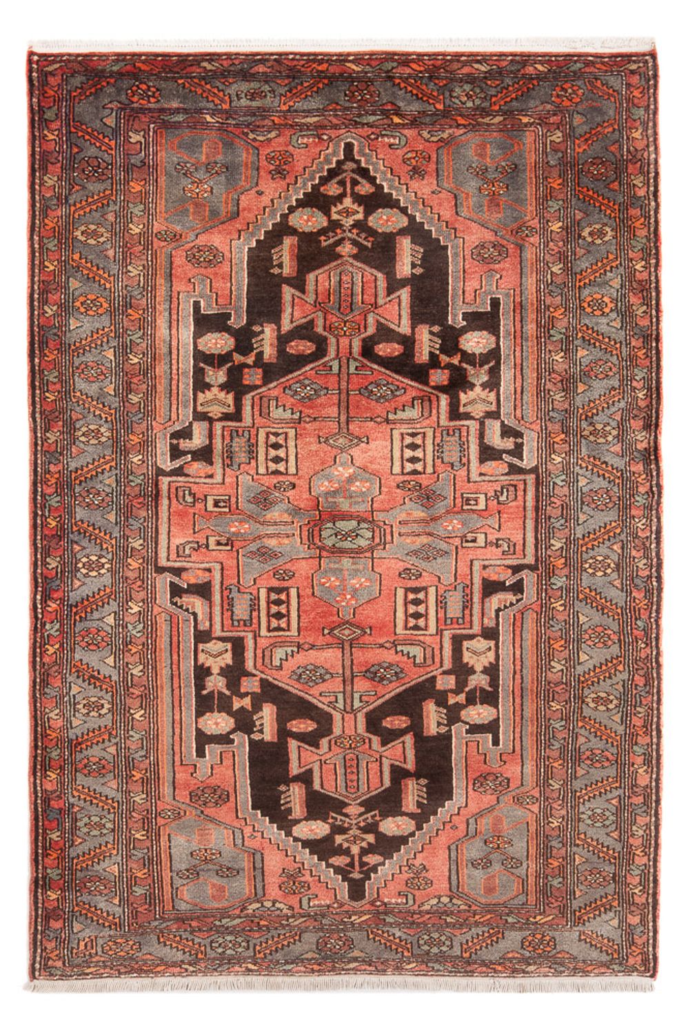 Persisk tæppe - Nomadisk - Royal - 221 x 141 cm - rød