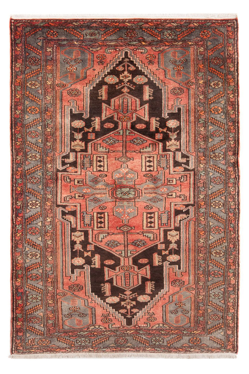 Persisk tæppe - Nomadisk - Royal - 221 x 141 cm - rød