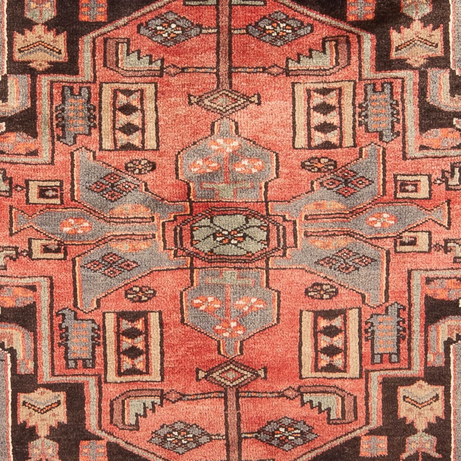 Persisk tæppe - Nomadisk - Royal - 221 x 141 cm - rød