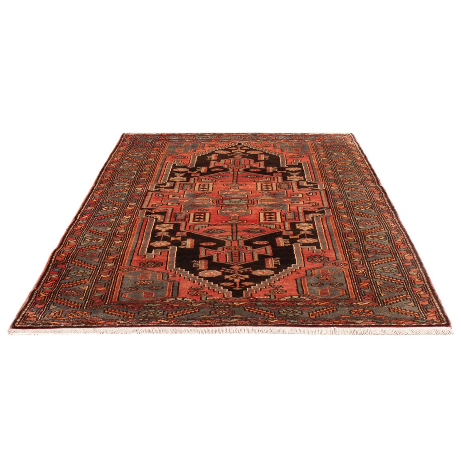 Persisk tæppe - Nomadisk - Royal - 221 x 141 cm - rød