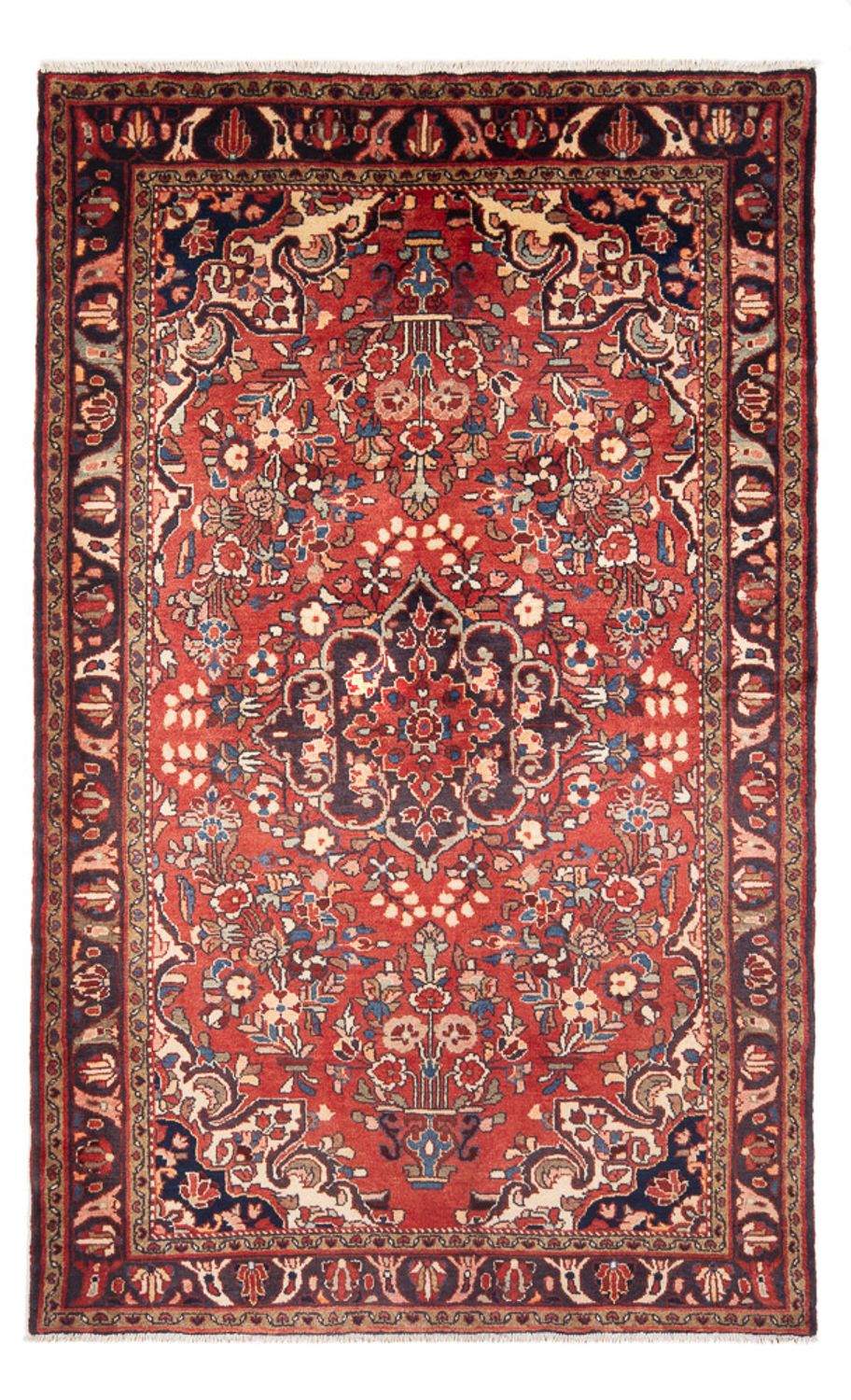 Persisk tæppe - Nomadisk - Royal - 241 x 150 cm - rød