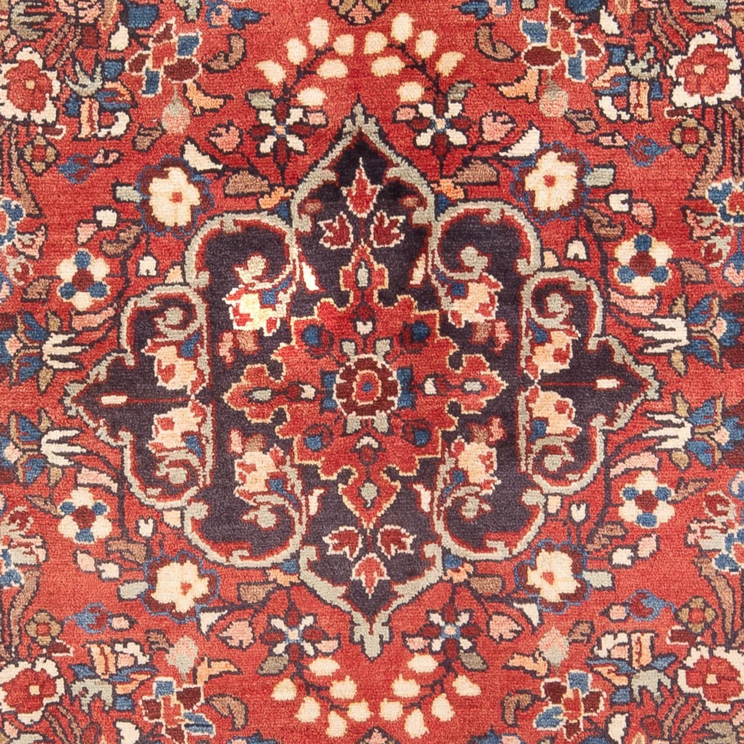 Persisk tæppe - Nomadisk - Royal - 241 x 150 cm - rød