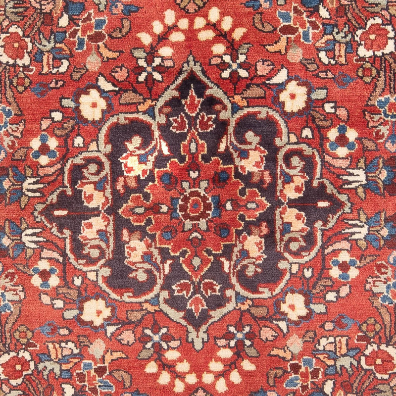 Persisk tæppe - Nomadisk - Royal - 241 x 150 cm - rød