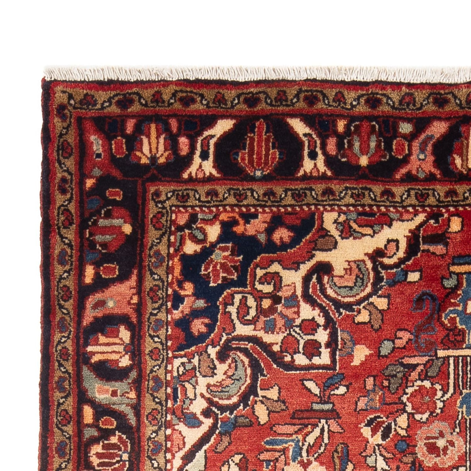 Persisk tæppe - Nomadisk - Royal - 241 x 150 cm - rød