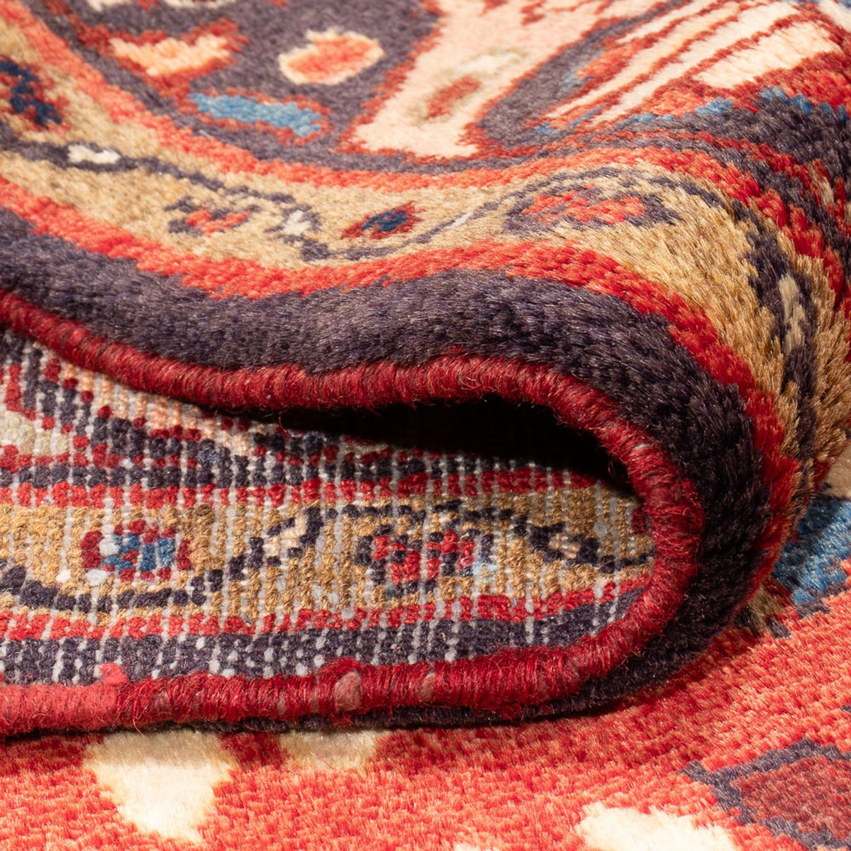 Persisk tæppe - Nomadisk - Royal - 241 x 150 cm - rød