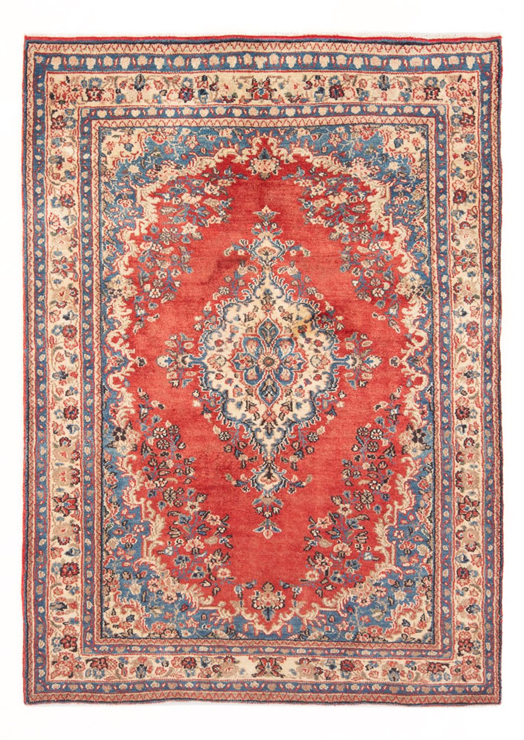 Persisk tæppe - Nomadisk - Royal - 198 x 129 cm - rød