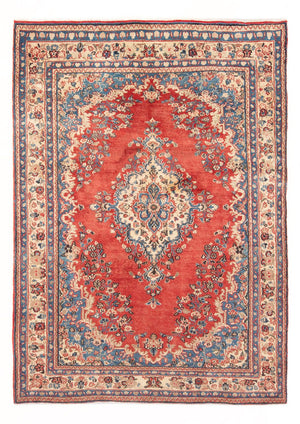 Persisk tæppe - Nomadisk - Royal - 198 x 129 cm - rød