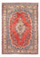 Persisk tæppe - Nomadisk - Royal - 198 x 129 cm - rød