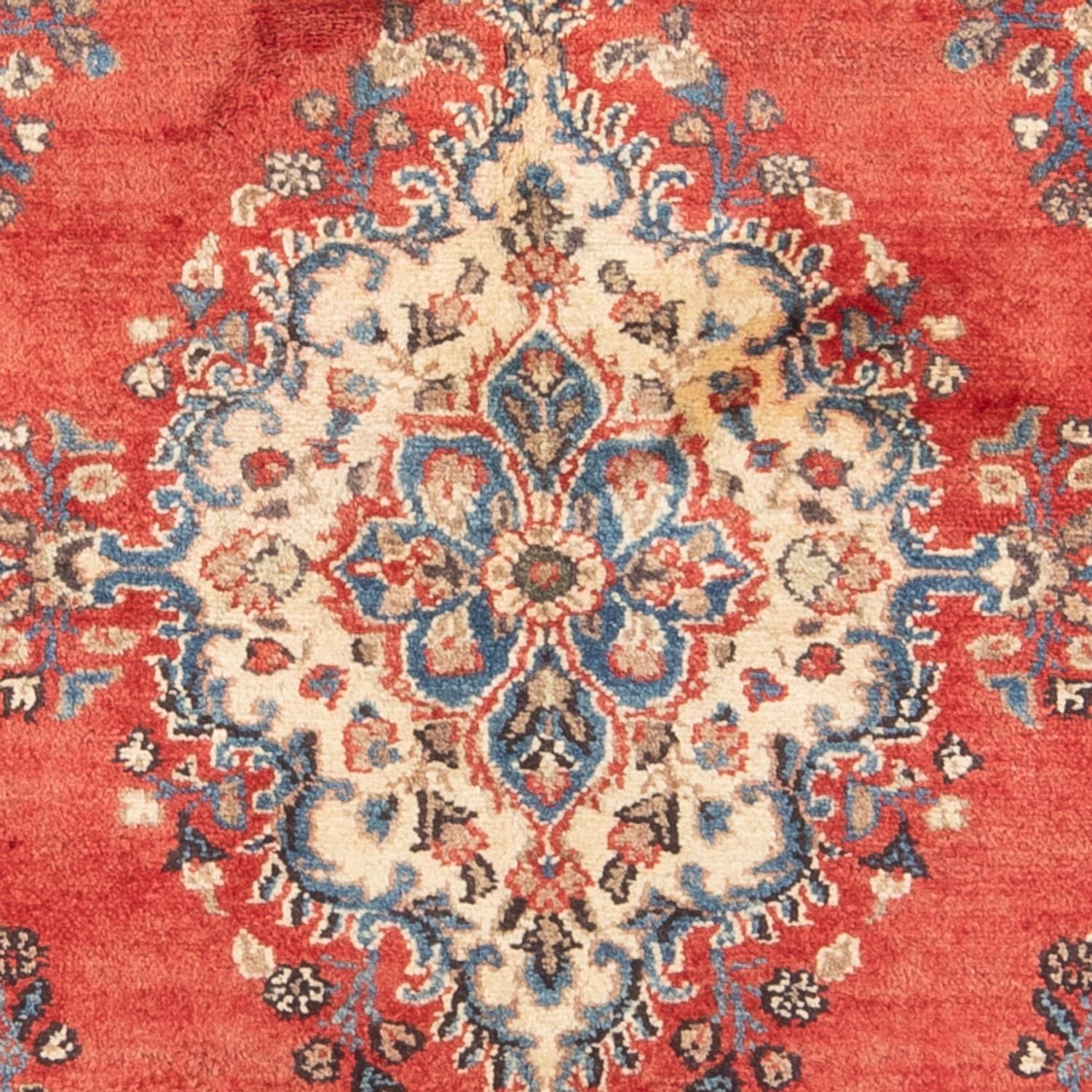 Persisk tæppe - Nomadisk - Royal - 198 x 129 cm - rød