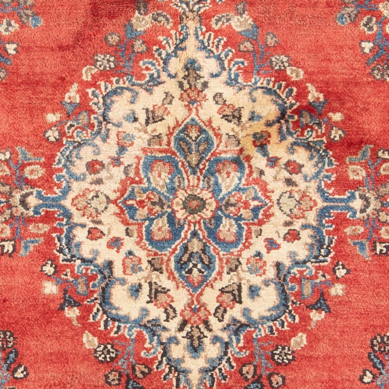 Persisk tæppe - Nomadisk - Royal - 198 x 129 cm - rød