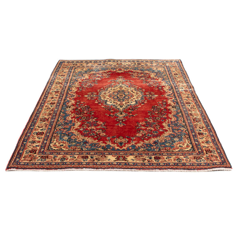 Persisk tæppe - Nomadisk - Royal - 198 x 129 cm - rød