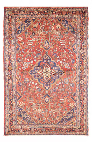 Persisk tæppe - Nomadisk - Royal - 208 x 126 cm - rød