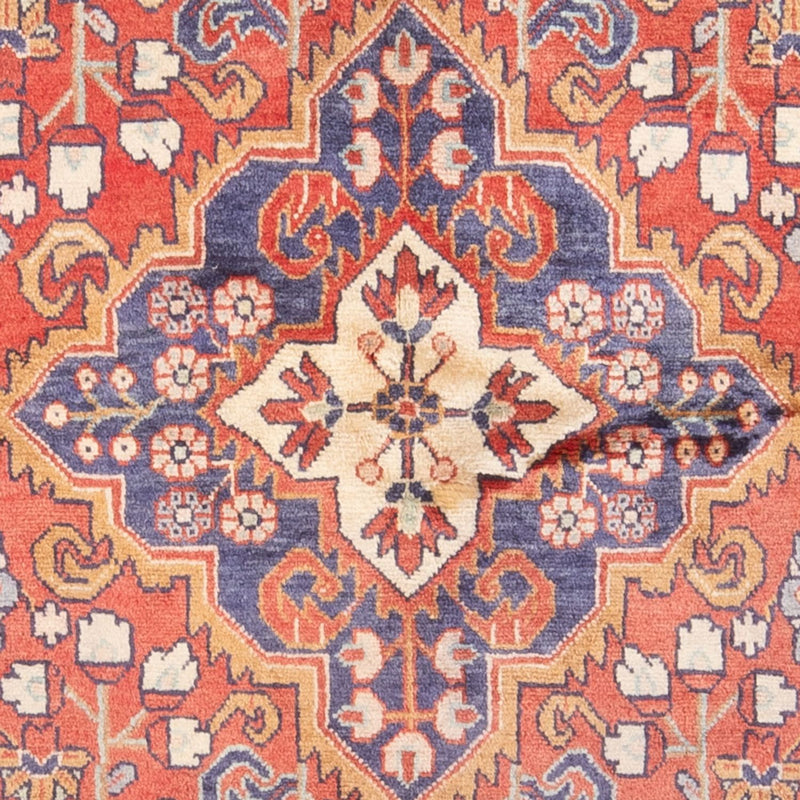 Persisk tæppe - Nomadisk - Royal - 208 x 126 cm - rød