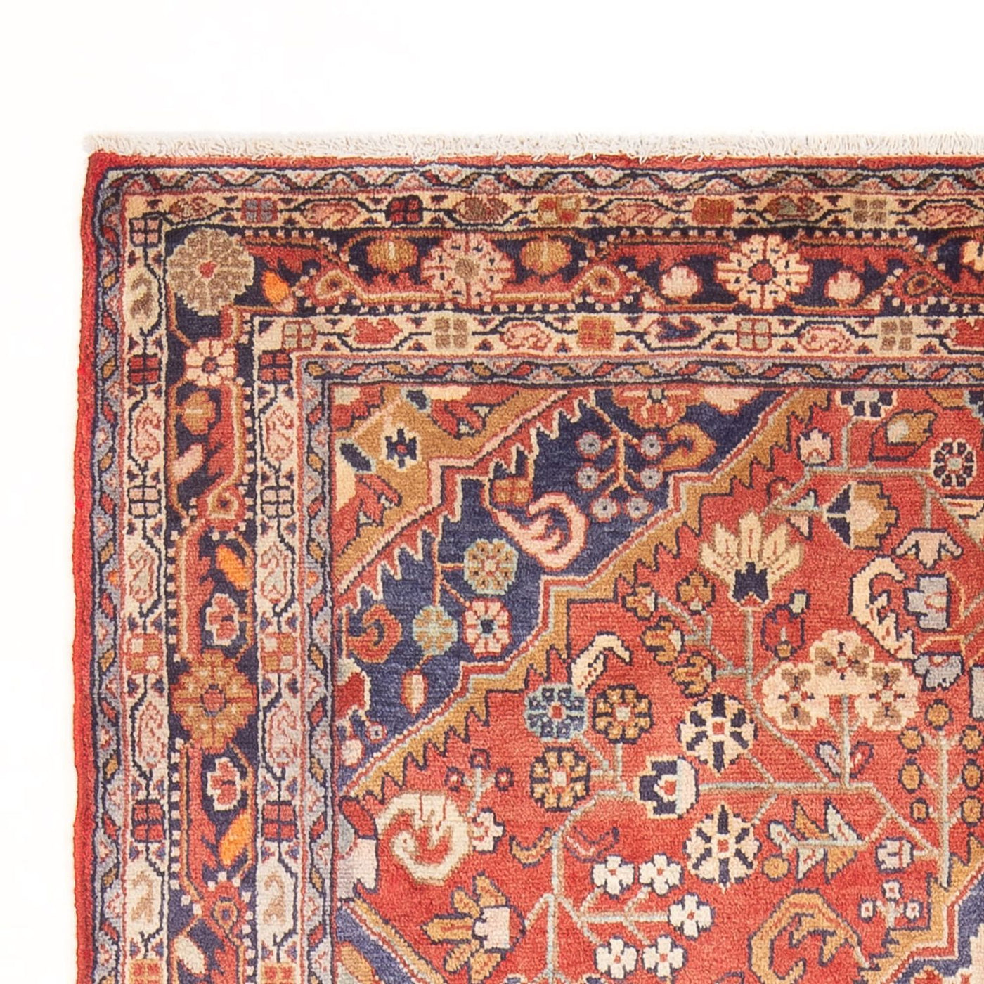 Hamadan Tæppe 208x126cm - Persisk tæppe