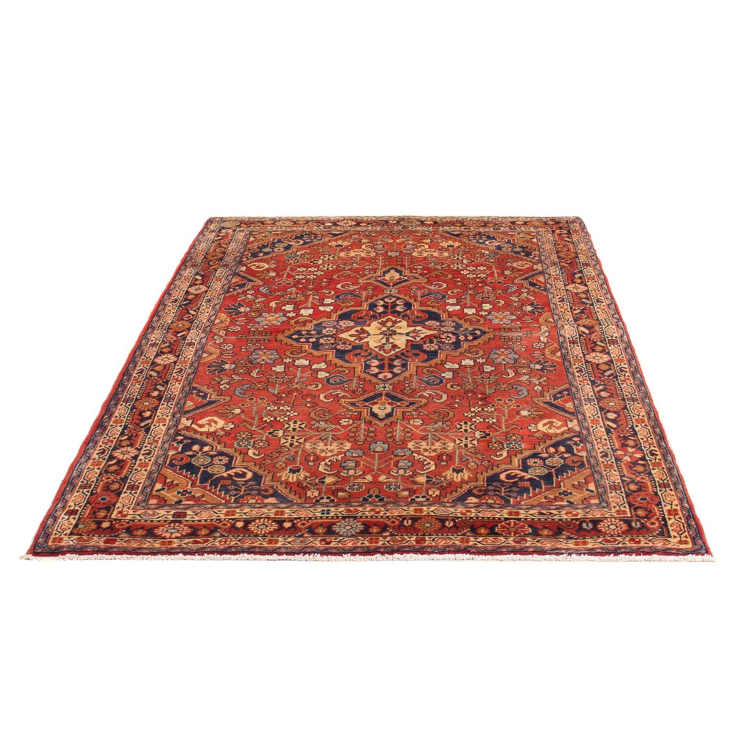 Persisk tæppe - Nomadisk - Royal - 208 x 126 cm - rød