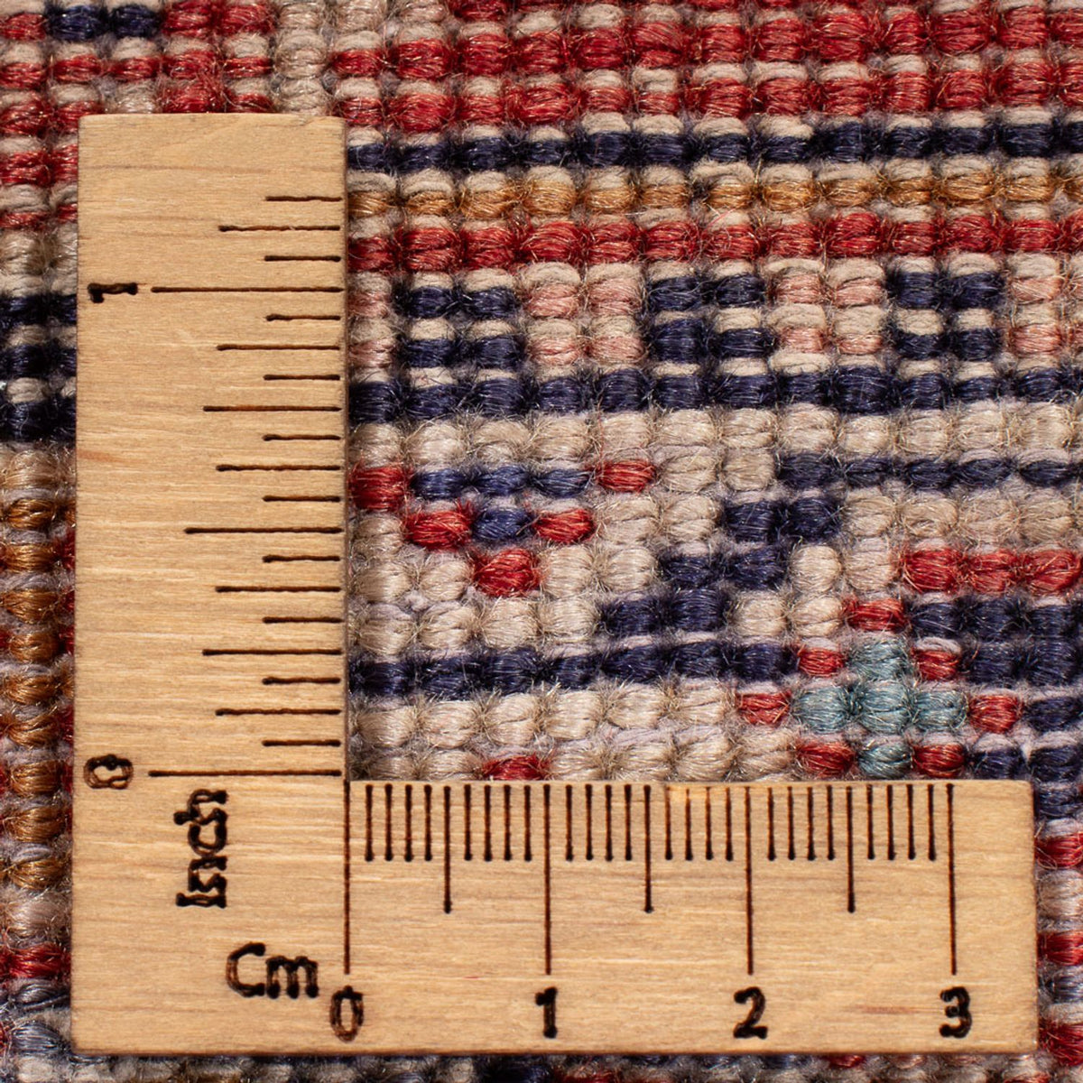 Persisk tæppe - Nomadisk - Royal - 208 x 126 cm - rød