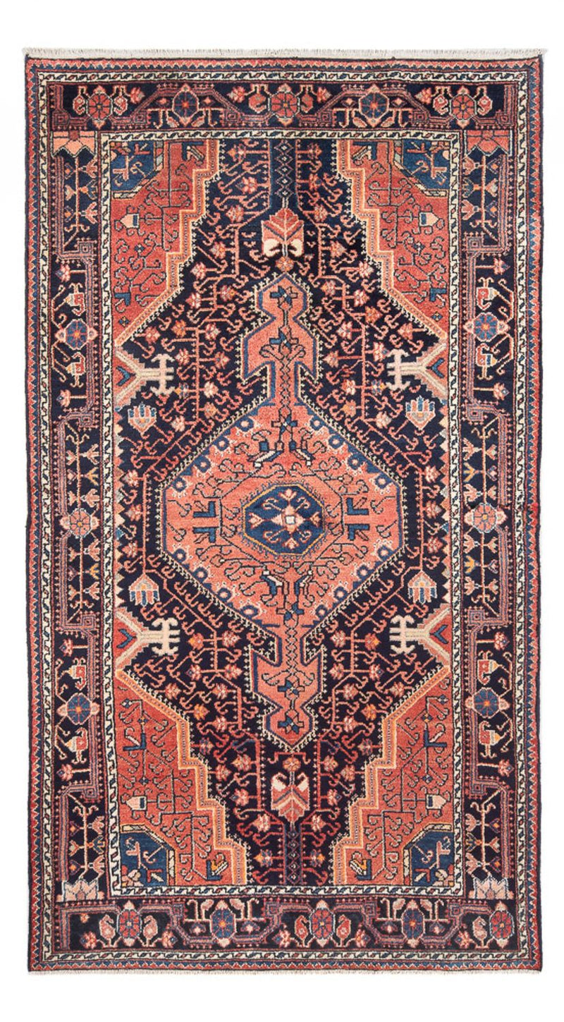 Persisk tæppe - Nomadisk - Royal - 241 x 134 cm - mørkeblå