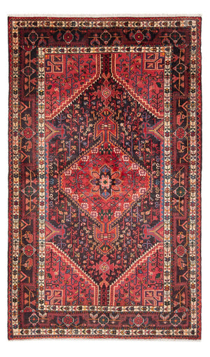 Persisk tæppe - Nomadisk - Royal - 228 x 141 cm - mørkeblå