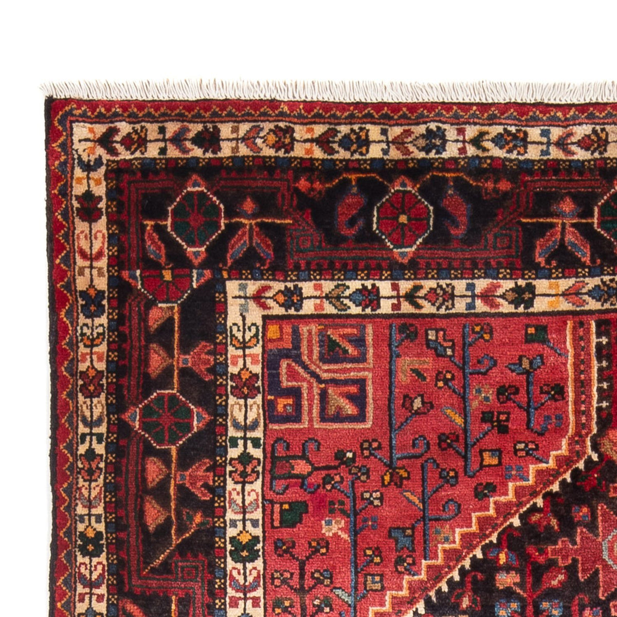 Persisk tæppe - Nomadisk - Royal - 228 x 141 cm - mørkeblå