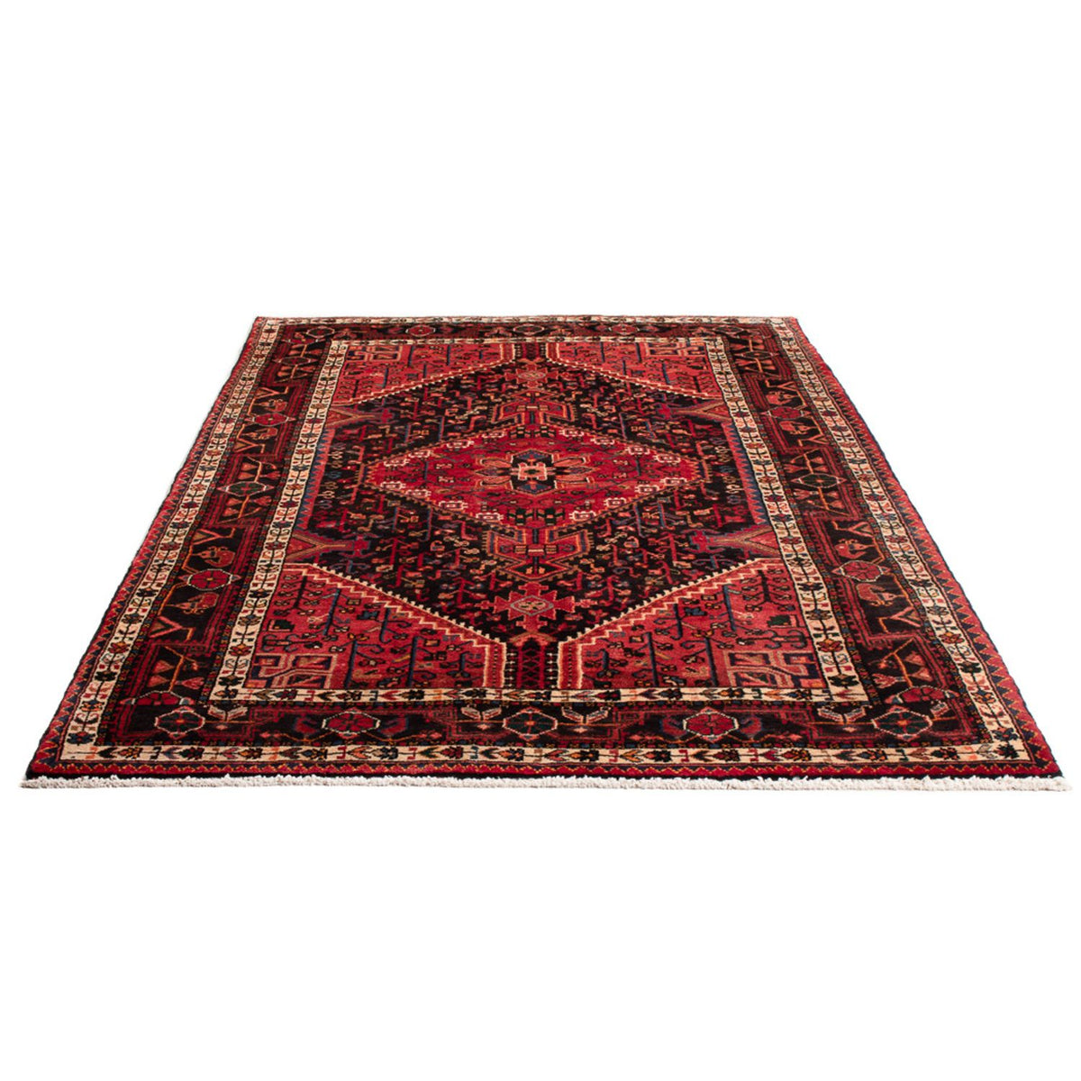 Persisk tæppe - Nomadisk - Royal - 228 x 141 cm - mørkeblå