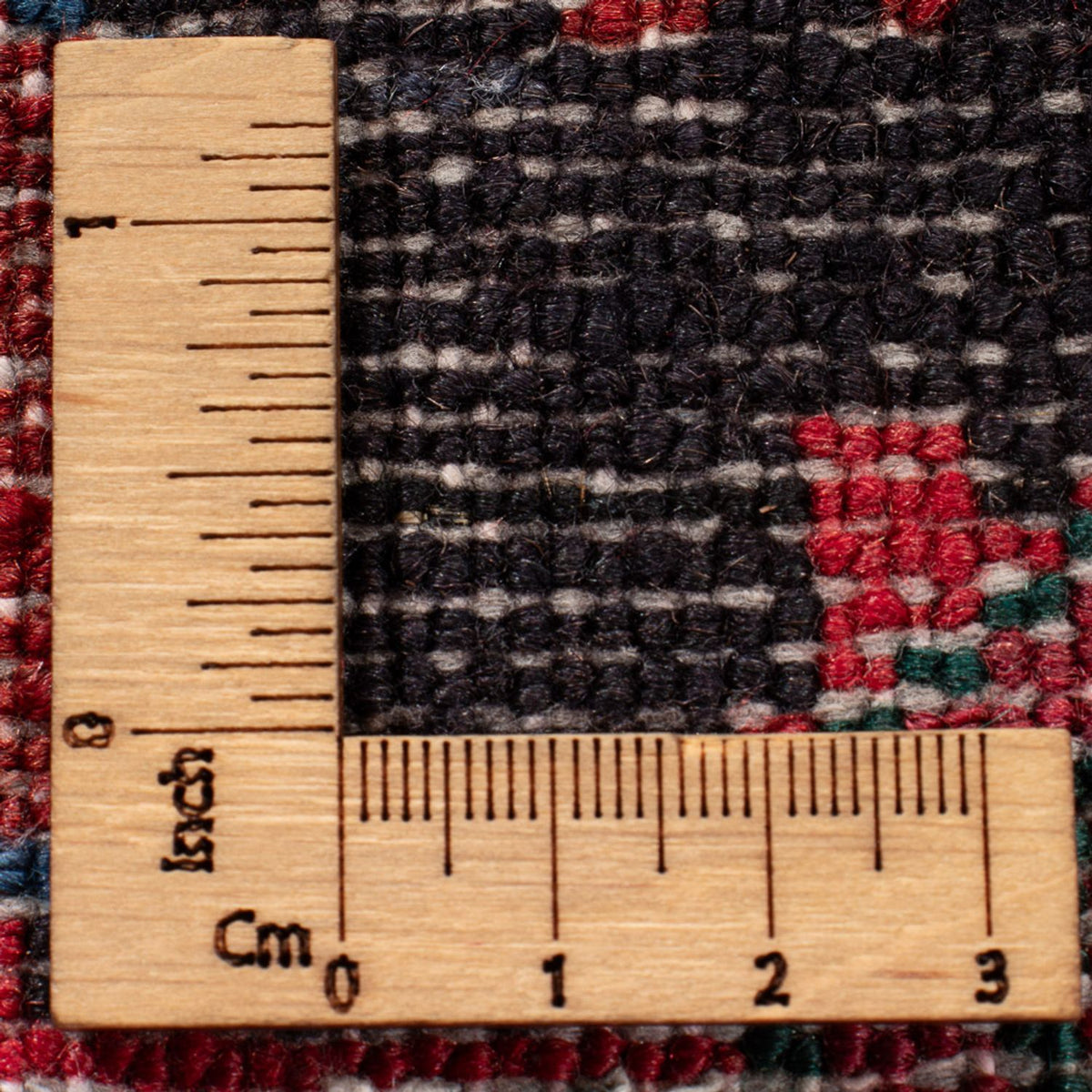 Persisk tæppe - Nomadisk - Royal - 228 x 141 cm - mørkeblå