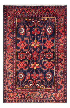 Persisk tæppe - Nomadisk - Royal - 210 x 133 cm - mørkeblå