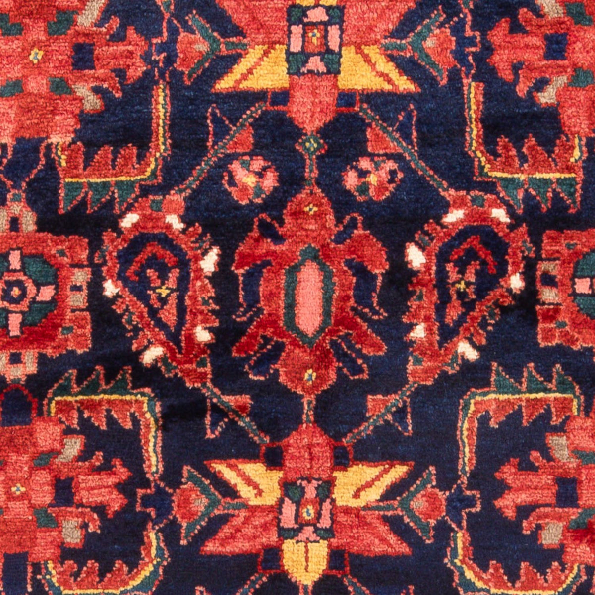 Persisk tæppe - Nomadisk - Royal - 210 x 133 cm - mørkeblå