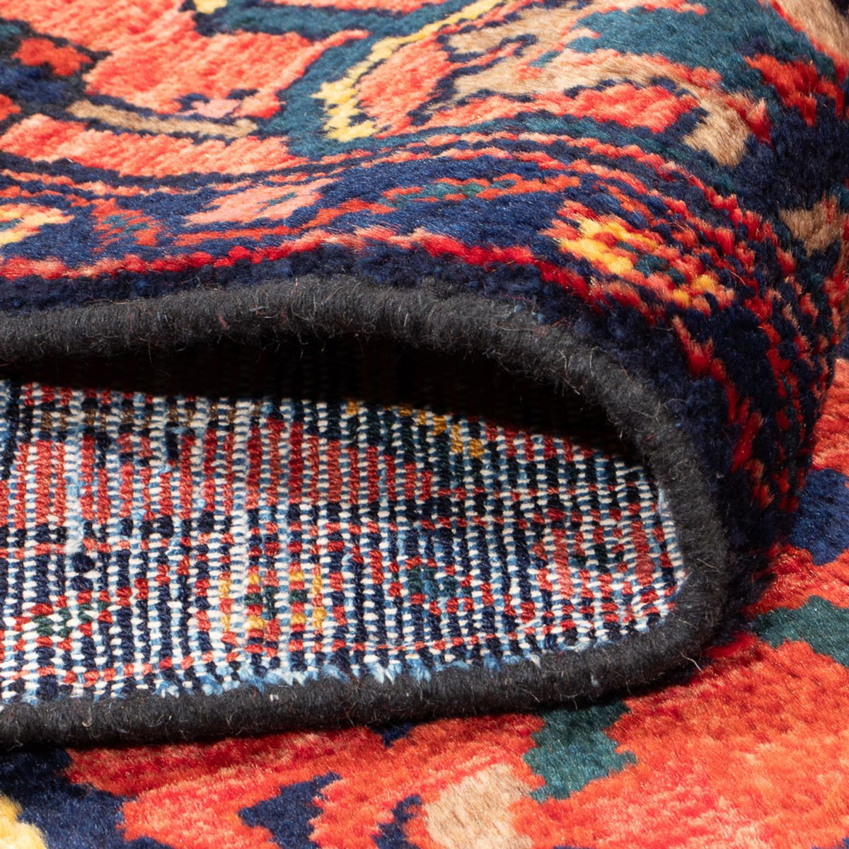 Persisk tæppe - Nomadisk - Royal - 210 x 133 cm - mørkeblå